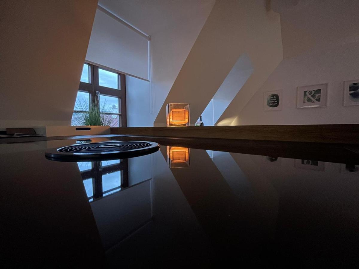 Modernes Apartment An Der Frauenkirche Dresden Luaran gambar