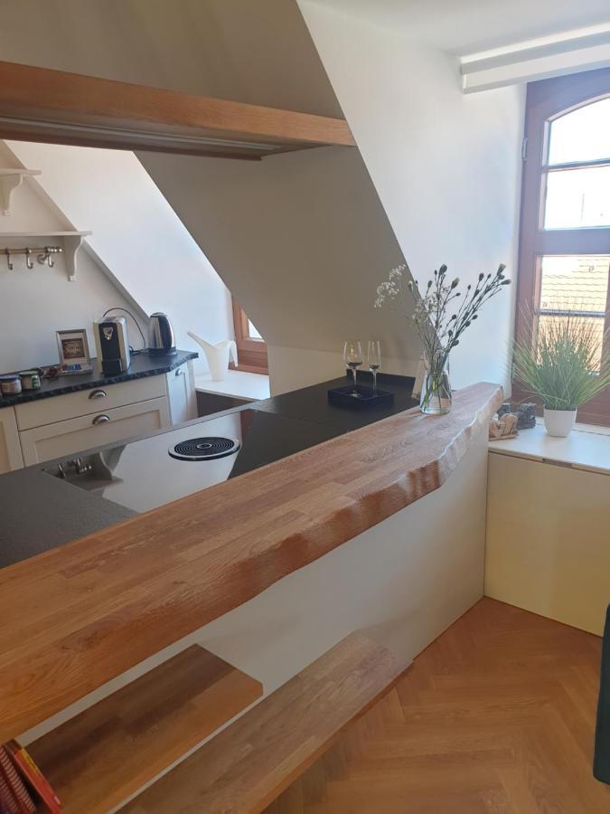 Modernes Apartment An Der Frauenkirche Dresden Luaran gambar
