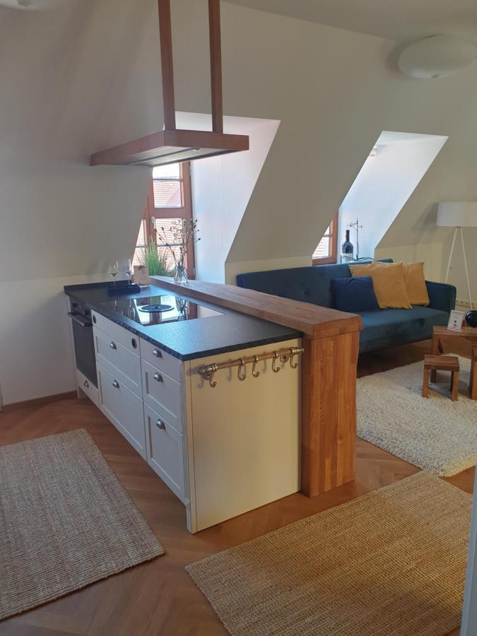 Modernes Apartment An Der Frauenkirche Dresden Luaran gambar