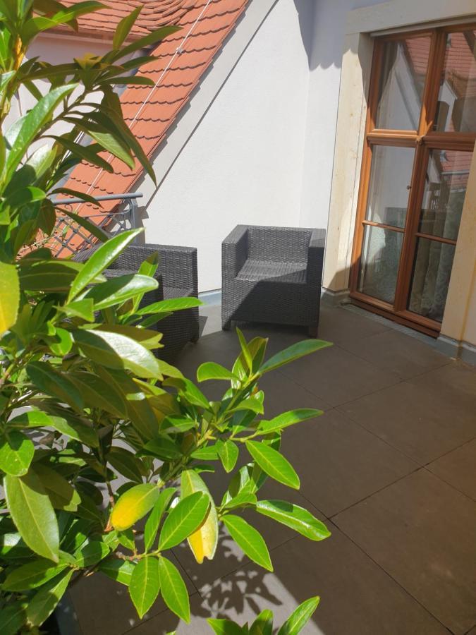 Modernes Apartment An Der Frauenkirche Dresden Luaran gambar