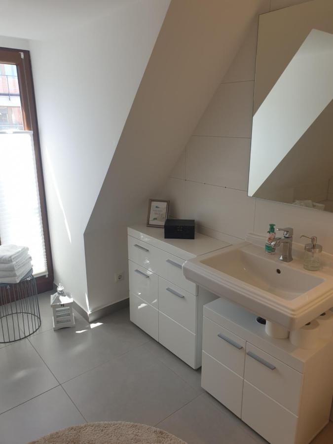 Modernes Apartment An Der Frauenkirche Dresden Luaran gambar